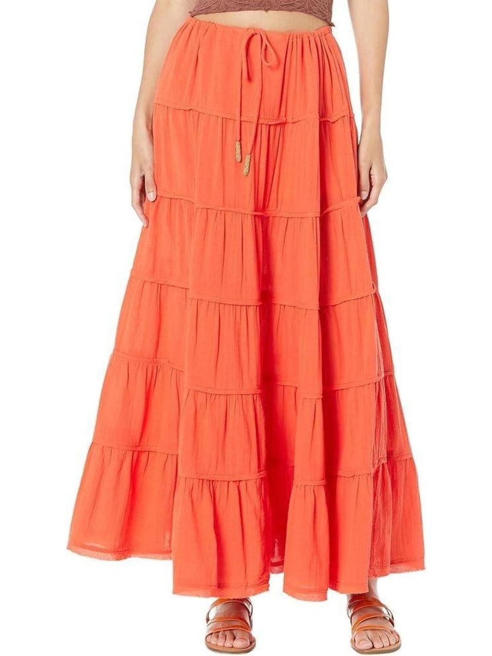Free People Simply Smitten Maxi Skirt